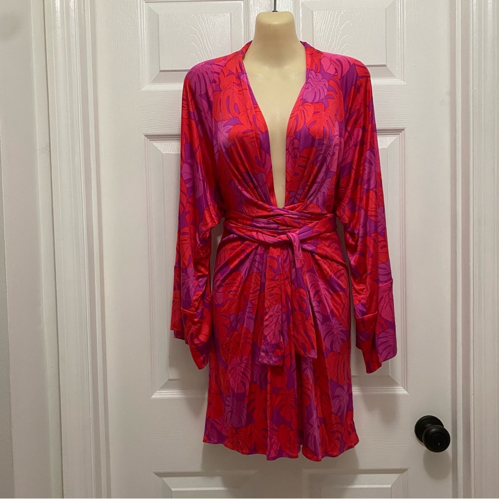 Issa London Kimono Dress - Picture 6 of 9